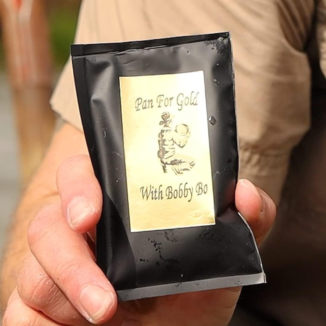 ASR Outdoor Gold Panning Kit with Paydirt Beginner Prospecting Equipment 6pc, Green 4 ASR Outdoor Gold Panning Kit with Paydirt Beginner Prospecting Equipment 6pc, Green - Image 4