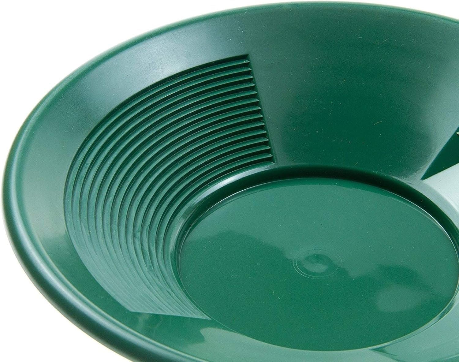 ASR Outdoor Gold Panning Kit with Paydirt Beginner Prospecting Equipment 6pc, Green 9 ASR Outdoor Gold Panning Kit with Paydirt Beginner Prospecting Equipment 6pc, Green - Image 9