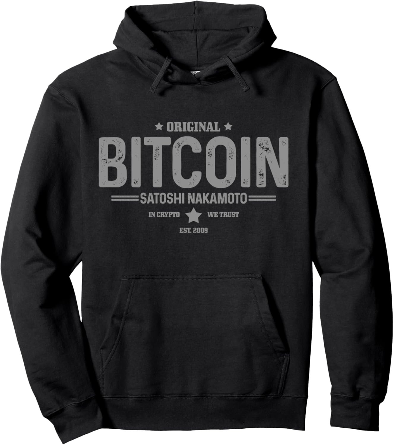 Bitcoin Est. 2009 BTC Crypto Currency Trader Investor Gift Pullover Hoodie 2 Bitcoin Est. 2009 BTC Crypto Currency Trader Investor Gift Pullover Hoodie - Image 2