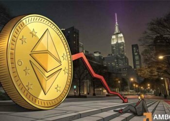 SharpLink’s move puts pressure on Ethereum as it drops below K