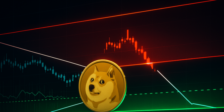 Dogecoin Breakdown Or Bottom? On-Chain Risk Hits Extreme Value Dogecoin Breakdown Or Bottom? On-Chain Risk Hits Extreme Value