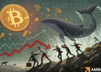 Bitcoin whale dumps  million worth of BTC