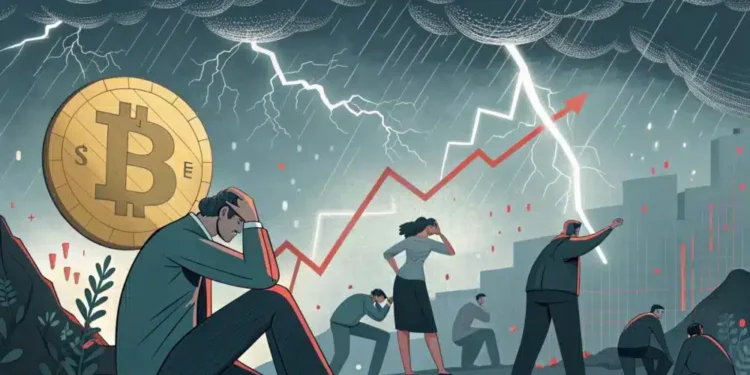 Bitcoin recovery, in limbo amid increased bearish pressure