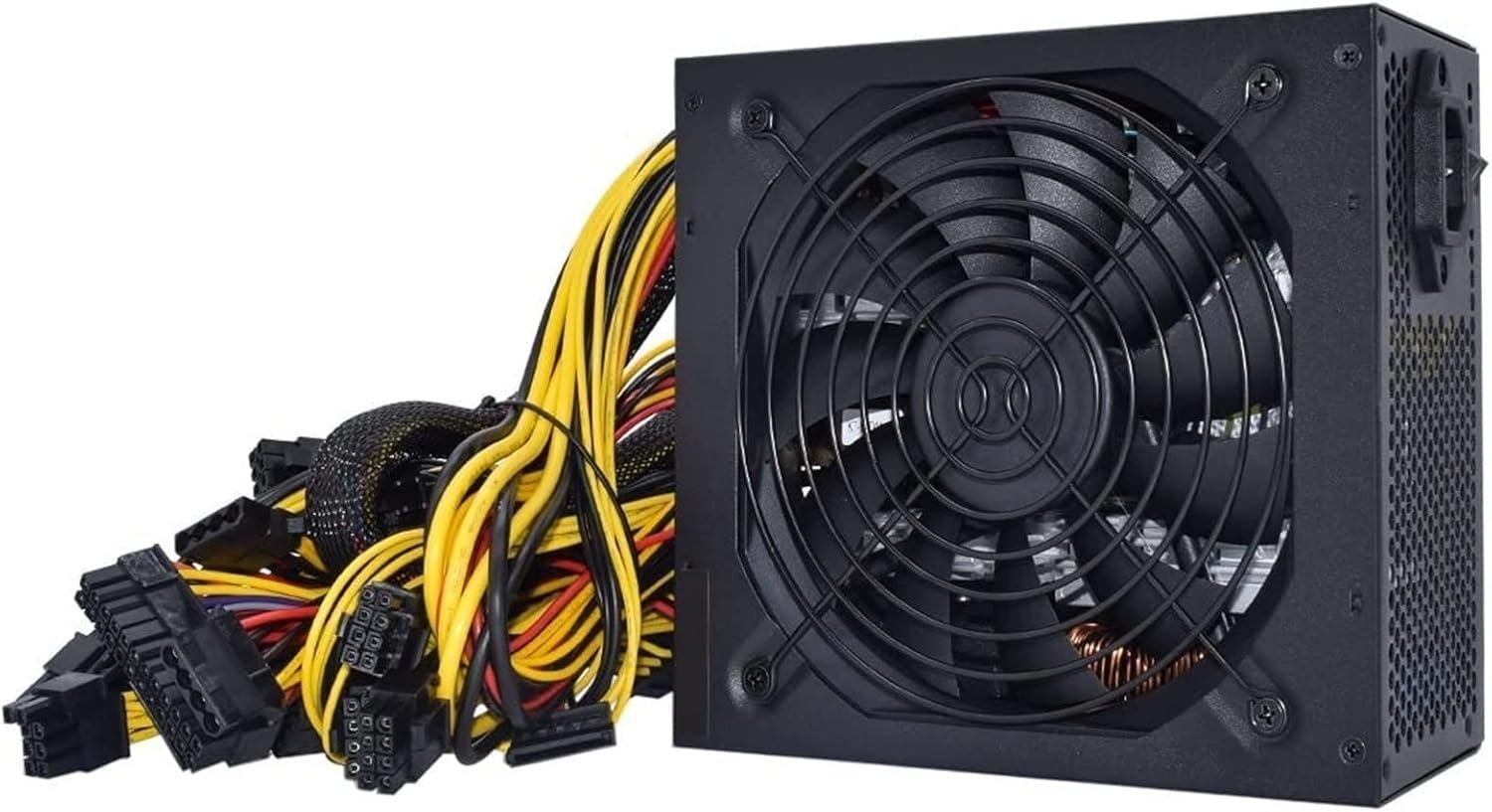 KLVN BTC Mining Power Supply Source 1800W 2000W 2400W PSU 160V-240V ATX 8 GPU Graphic Video Card Support ETH Ethere Bitcoin Miner Rig (Color : 160-240V 2400W A) 2 KLVN BTC Mining Power Supply Source 1800W 2000W 2400W PSU 160V-240V ATX 8 GPU Graphic Video Card Support ETH Ethere Bitcoin Miner Rig (Color : 160-240V 2400W A) - Image 2