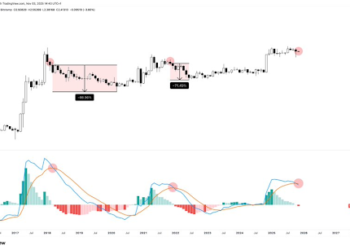 Rare Chart Formation That Led To An 87% XRP Price Crash Has Resurfaced