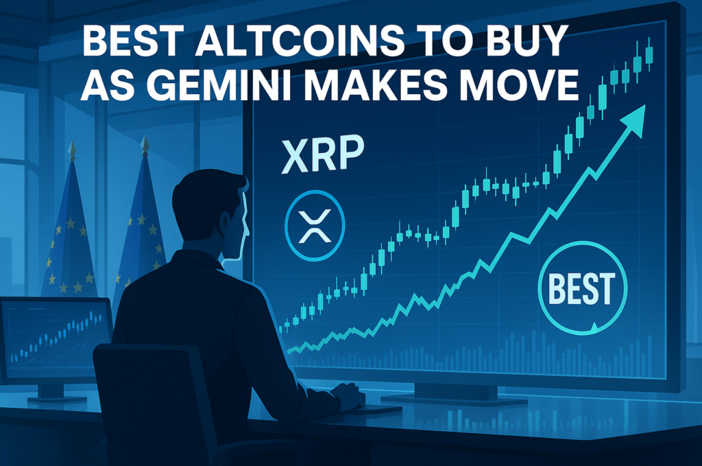 Gemini Launched XRP Perps in EU, Top Altcoins like $BEST Are a Smart Buy Now Gemini Launched XRP Perps in EU, Top Altcoins like $BEST Are a Smart Buy Now