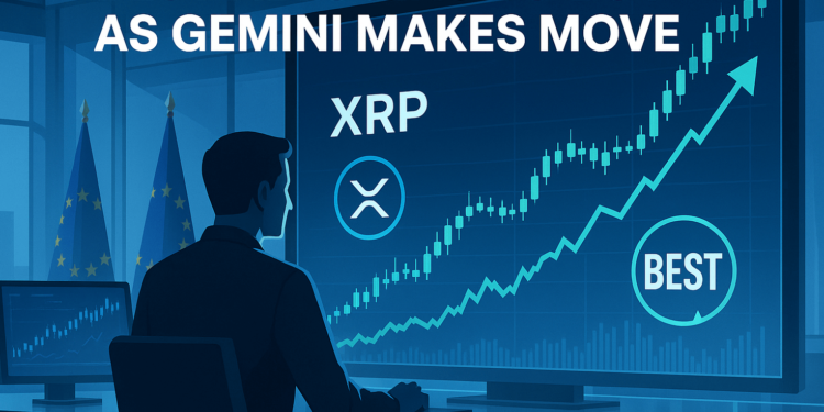 Gemini Launched XRP Perps in EU, Top Altcoins like $BEST Are a Smart Buy Now Gemini Launched XRP Perps in EU, Top Altcoins like $BEST Are a Smart Buy Now