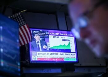 The warning signal from bitcoin’s fall