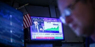 The warning signal from bitcoin’s fall