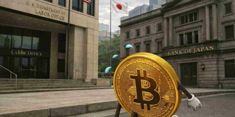 How did Bitcoin’s price react to ‘mixed’ U.S Jobs report?