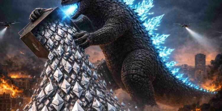 ETHZilla offloads .5 mln Ethereum to pay debt: ‘Embarrassing!’