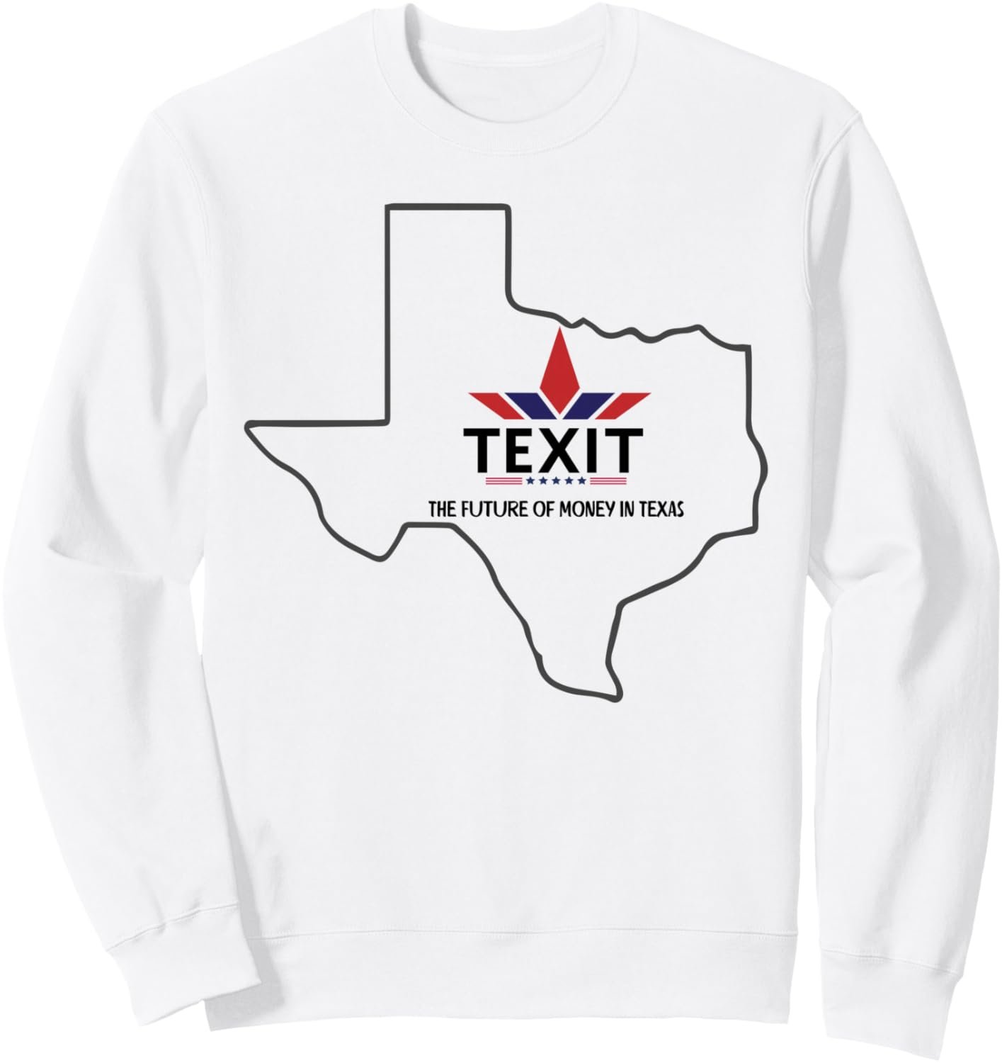 Texit Coin The Future of Money Crypto Product Sweatshirt 2 Texit Coin The Future of Money Crypto Product Sweatshirt - Image 2