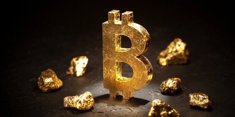 Here’s How High Bitcoin Price Would Be At Gold’s ATH Market Cap