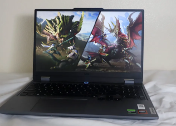 I didn’t expect a gaming laptop to replace my work PC, but this Lenovo model did