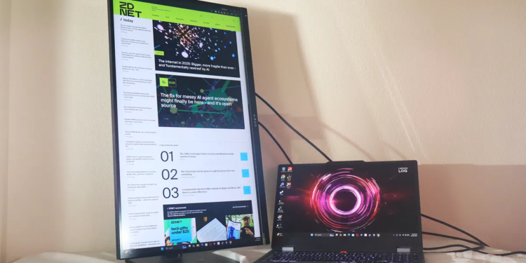 This simple monitor adjustment is the productivity upgrade I deeply regret not doing sooner This simple monitor adjustment is the productivity upgrade I deeply regret not doing sooner