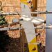 I saw a drone deliver pies in Atlanta, and it was an uncannily brilliant experience