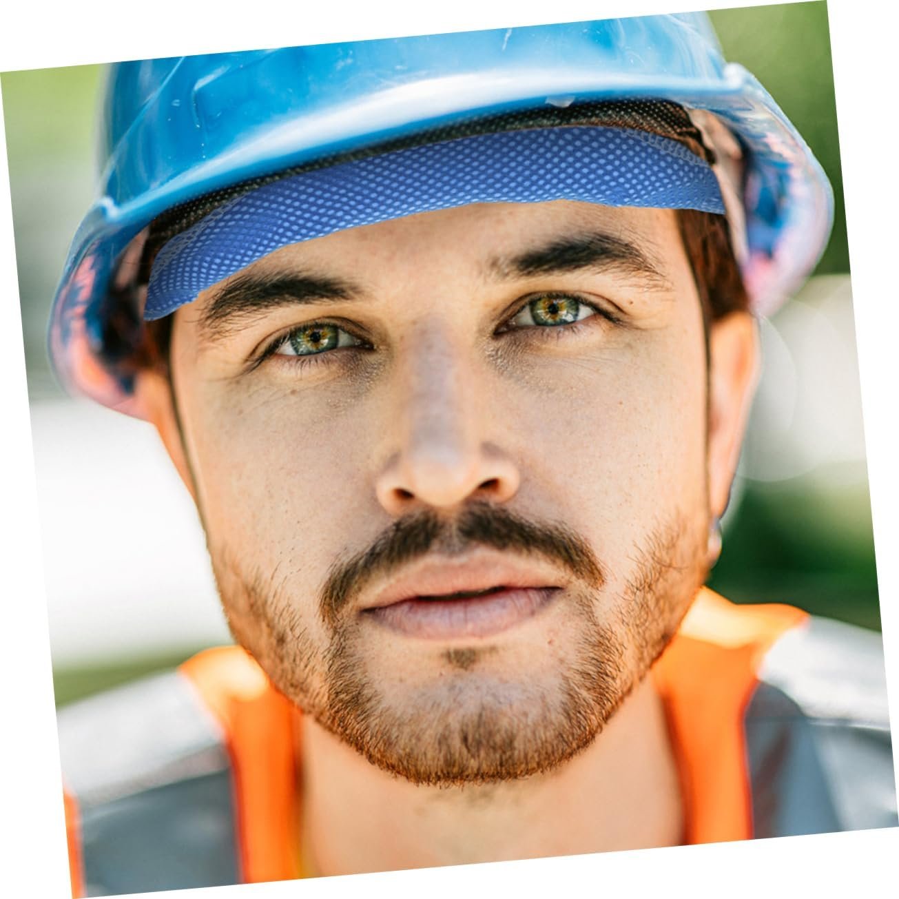 BRIGHTFUFU 3pcs Moisture Control Hard Hat Accessories Reusable Sweatbands for Cycling Mining Helmets 4 BRIGHTFUFU 3pcs Moisture Control Hard Hat Accessories Reusable Sweatbands for Cycling Mining Helmets - Image 5