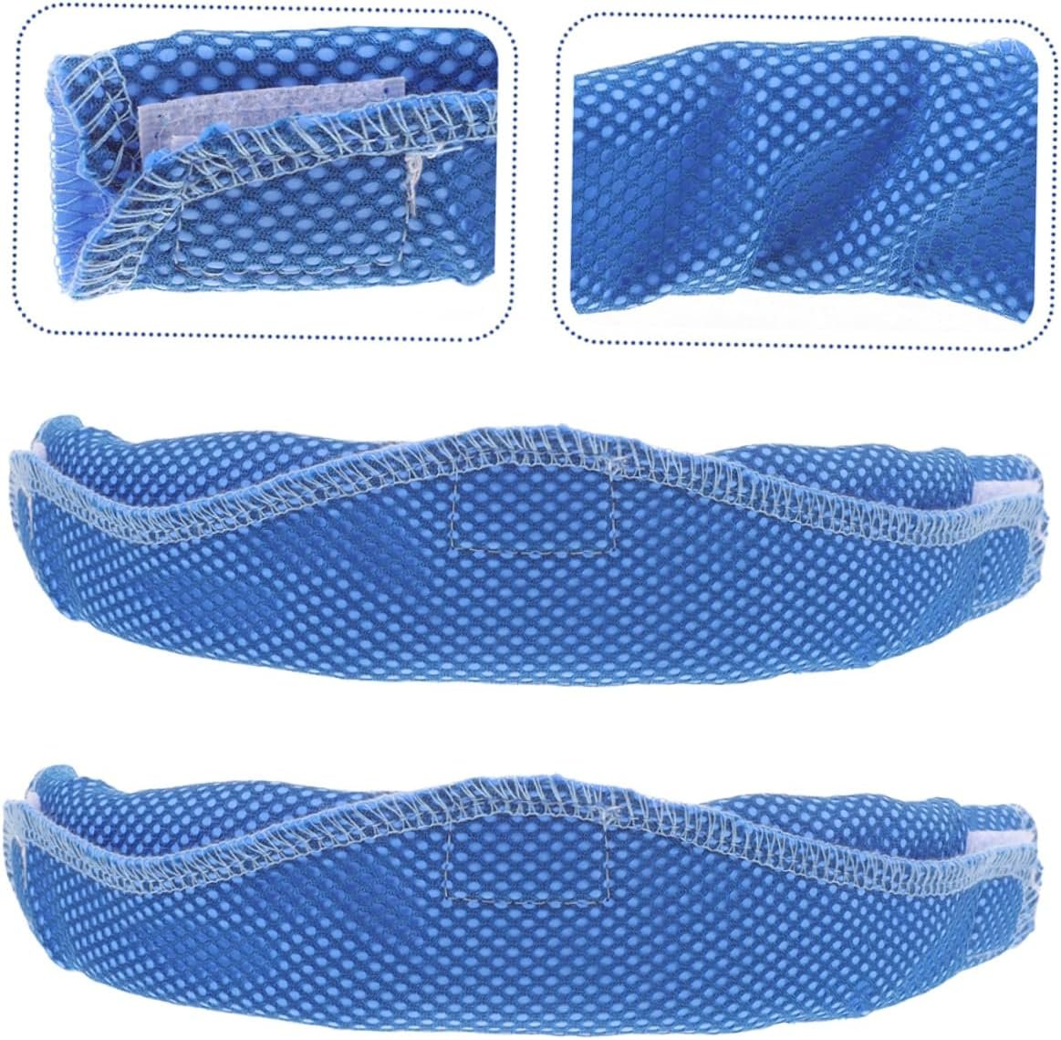 BRIGHTFUFU 3pcs Moisture Control Hard Hat Accessories Reusable Sweatbands for Cycling Mining Helmets 7 BRIGHTFUFU 3pcs Moisture Control Hard Hat Accessories Reusable Sweatbands for Cycling Mining Helmets - Image 8