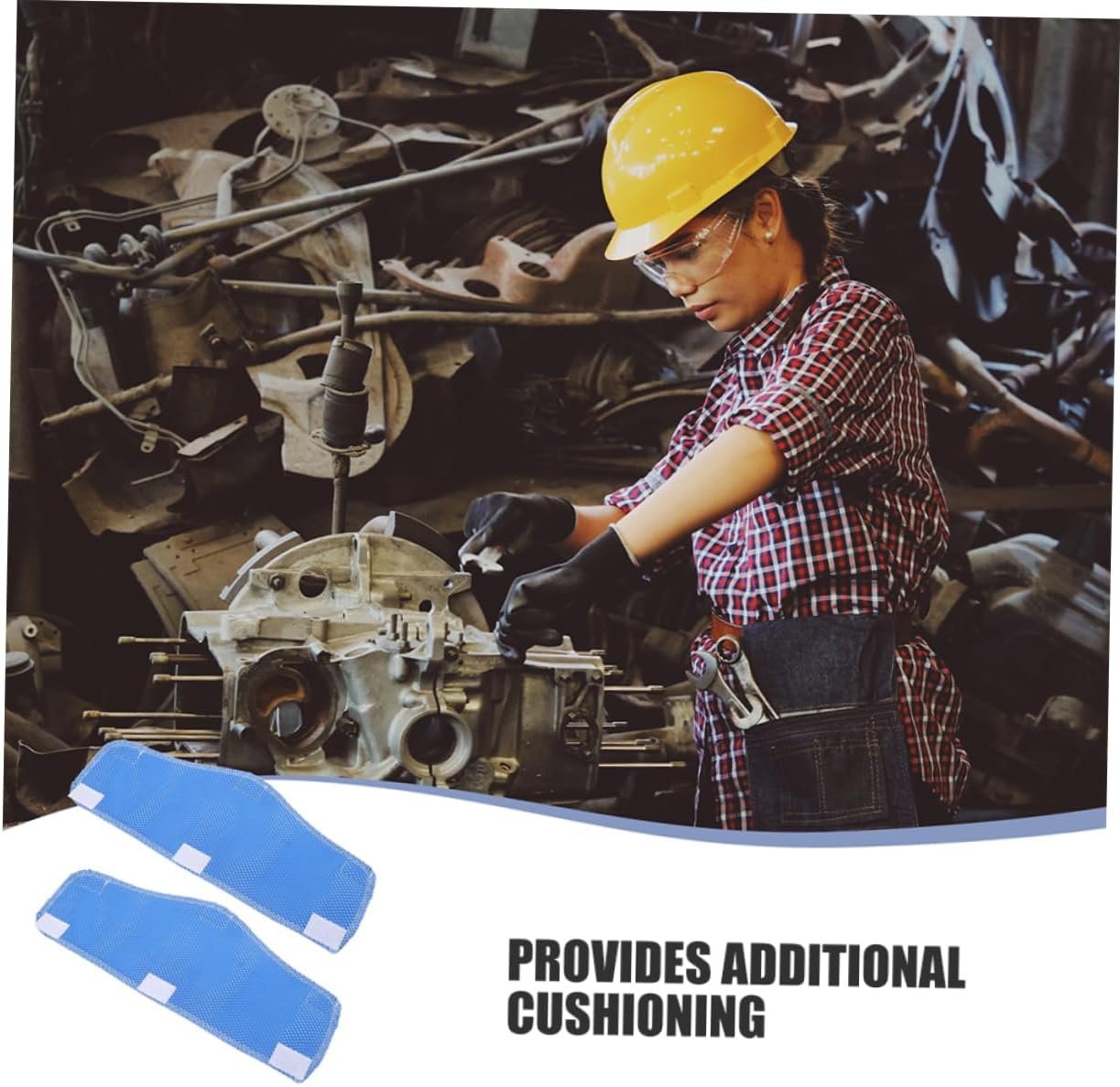 BRIGHTFUFU 3pcs Moisture Control Hard Hat Accessories Reusable Sweatbands for Cycling Mining Helmets 9 BRIGHTFUFU 3pcs Moisture Control Hard Hat Accessories Reusable Sweatbands for Cycling Mining Helmets - Image 10