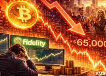 K in play? Fidelity sounds alarm on Bitcoin’s 2026 outlook