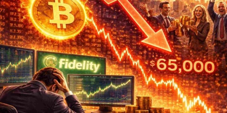 K in play? Fidelity sounds alarm on Bitcoin’s 2026 outlook
