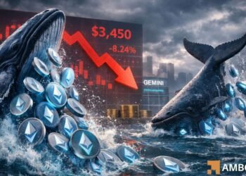 Ethereum: Will M ETH whale move test THIS danger zone?