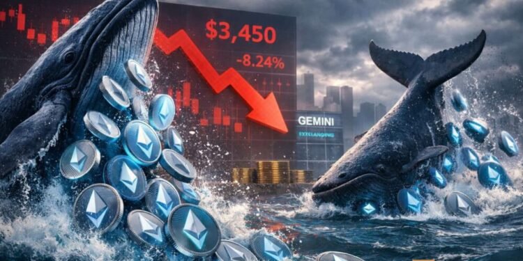 Ethereum: Will M ETH whale move test THIS danger zone? Ethereum: Will M ETH whale move test THIS danger zone?