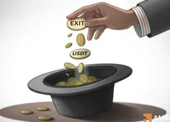 Why Bitcoin’s pullback looks riskier after a .24B stablecoin exit