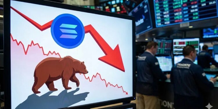 Solana (SOL) Slips Further As Bears Target Deeper Support Zones Solana (SOL) Slips Further As Bears Target Deeper Support Zones