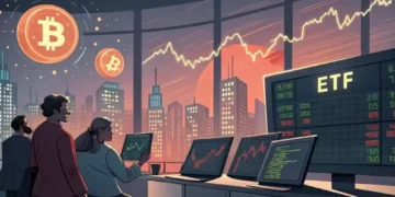 Spot BTC, ETH ETF outflows deepen, but the market refuses to break