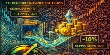 Ethereum Exchange Outflows Signal Supply Is Stepping Back