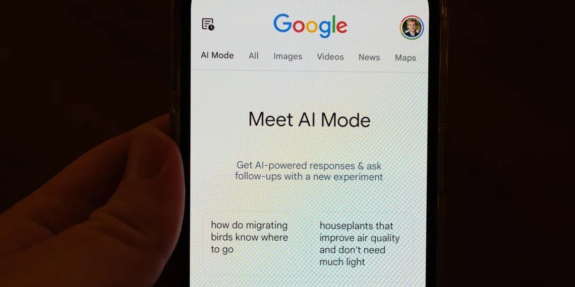 Google's AI Mode can search your email and photos now too – how it works