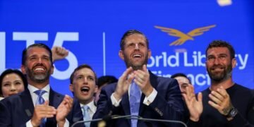 Trump family’s World Liberty crypto venture applies for US banking licence