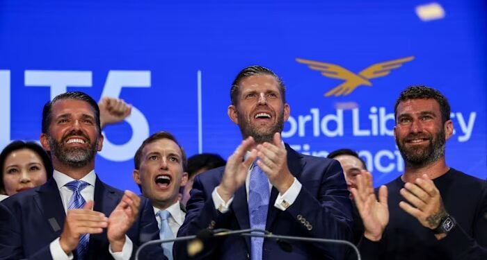 Trump family’s World Liberty crypto venture applies for US banking licence Trump family’s World Liberty crypto venture applies for US banking licence