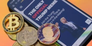 Trump coin price plunges 94% in a year as memecoin frenzy fades