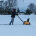 I tested DeWalt’s electric snow blower over the weekend – it put my gas model in the dirt