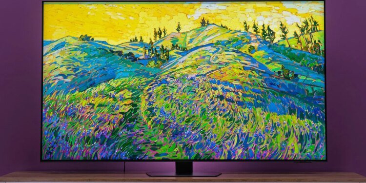 Why I prefer last year’s Samsung QLED TV over pricier OLED TVs today – and it’s ,000 off