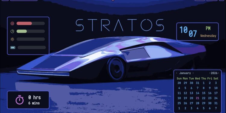 This glorious-looking Linux distro is unlike anything I’ve ever seen in my decades of use