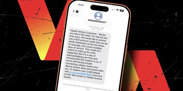Verizon reveals cause for Wednesday’s massive outage (and how to get your free  credit)