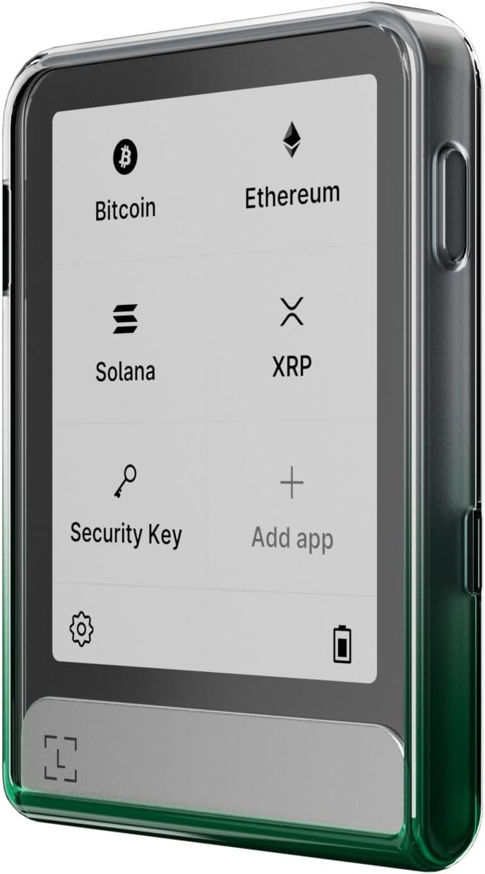 Ledger Flex Protective Case - Protection for Touchscreen Crypto Wallets - Green 3 Ledger Flex Protective Case - Protection for Touchscreen Crypto Wallets - Green - Image 3