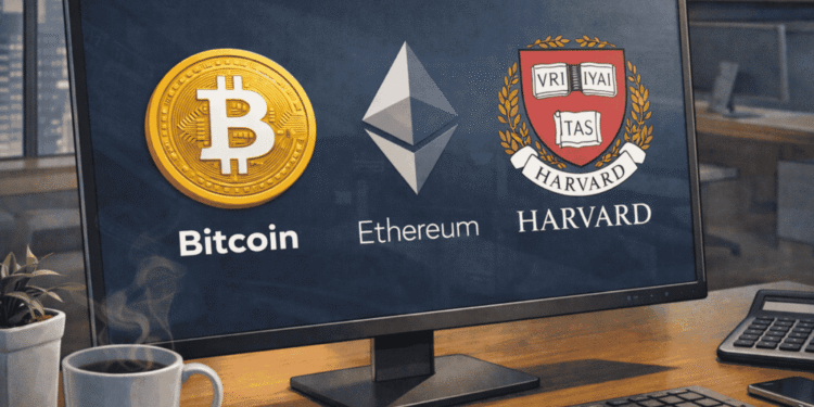 Harvard rotates from Bitcoin to Ethereum ETFs in late-2025 rebalance