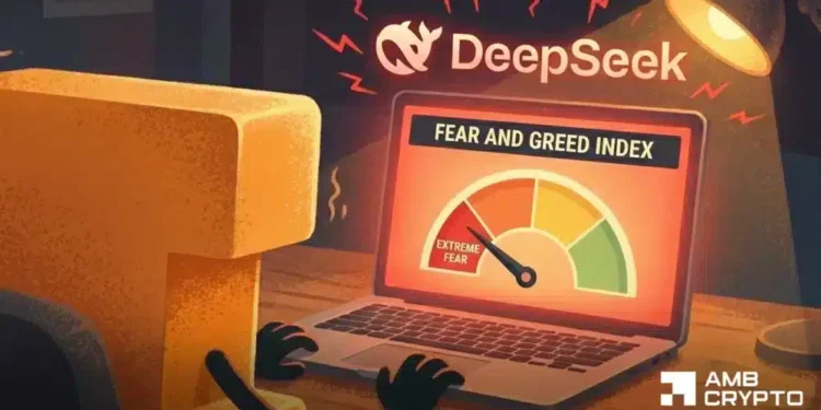 DeepSeek FUD returns: Is Bitcoin at risk of crashing below K? DeepSeek FUD returns: Is Bitcoin at risk of crashing below K?