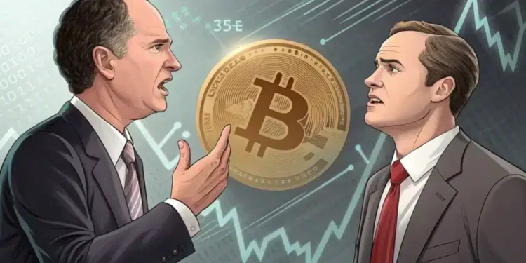 Peter Schiff slams Saylor’s Bitcoin bet: ‘K over market price’