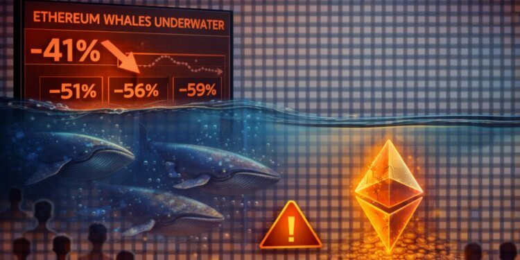 Every Ethereum Whale Cohort Now Underwater: ETH Capitulation Marking The Final Bottom? Every Ethereum Whale Cohort Now Underwater: ETH Capitulation Marking The Final Bottom?