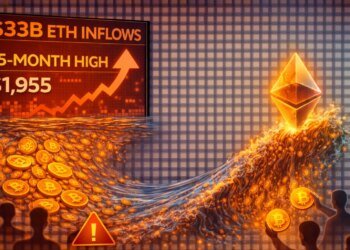 The  Billion Inundation: Ethereum Inflows Hit a 15-Month High As Price Teeters At ,955