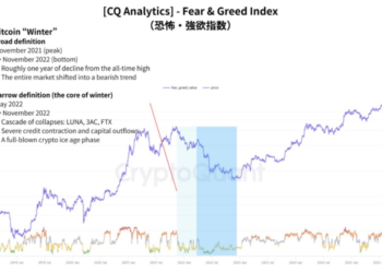 Bitcoin May Already Be Entering Crypto Winter, Researchers Warn