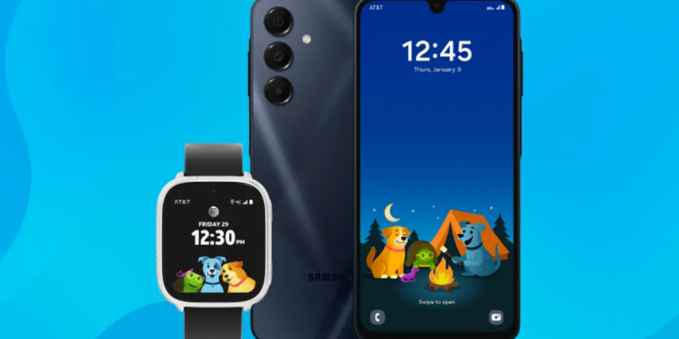 AT&T’s new phone for kids might solve your biggest problem with parental controls – for  a month