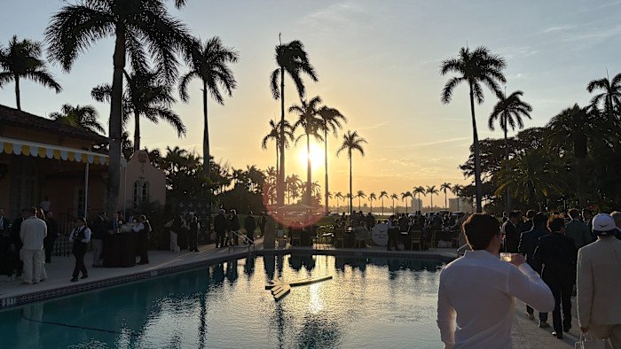 Trump family’s Mar-a-Lago crypto bash doubles as a show of force