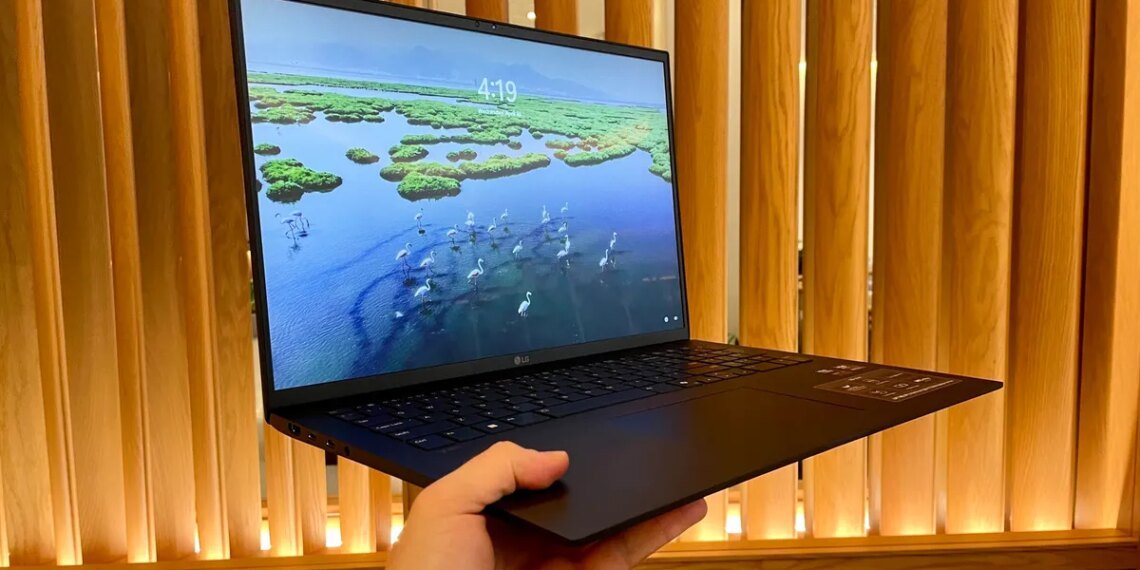 I tested 35+ ultraportable Windows PCs last year, but only one seems to defy physics