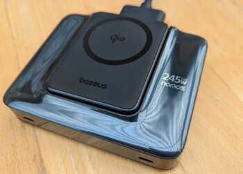 I thought this 245W charging station was excessive, but it’s an office essential for me now